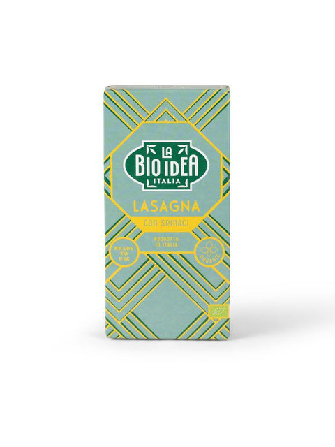 BIOIDEA Lasagne vert (aux épinards) 250g