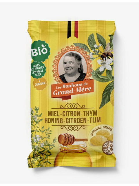 BONBONSGM Bonbons miel citron thym 90g