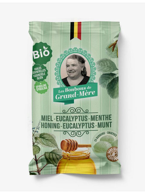 BONBONSGM Bonbon miel eucalyp menthe 90g