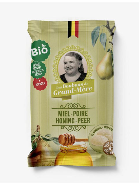 BONBONSGM Bonbon miel poire 90g