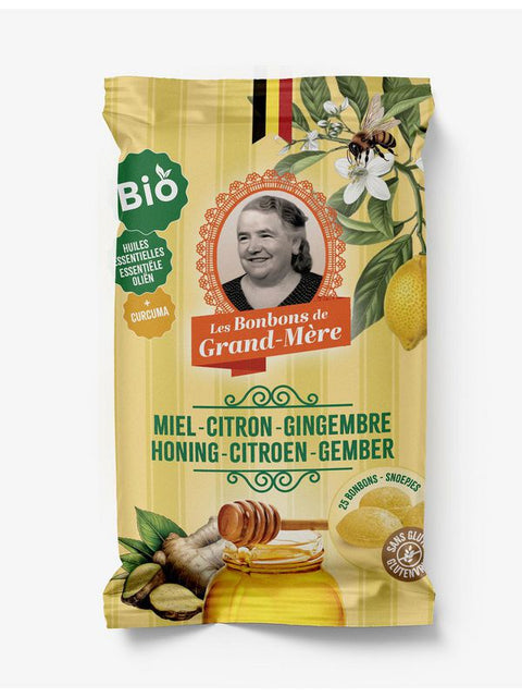 BONBONSGM Bonbon miel citron gingemb 90g