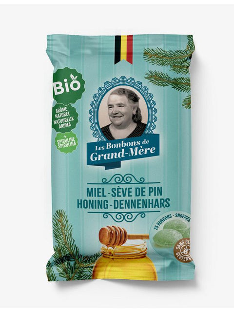 BONBONSGM Bonbon miel sève de pin 90g