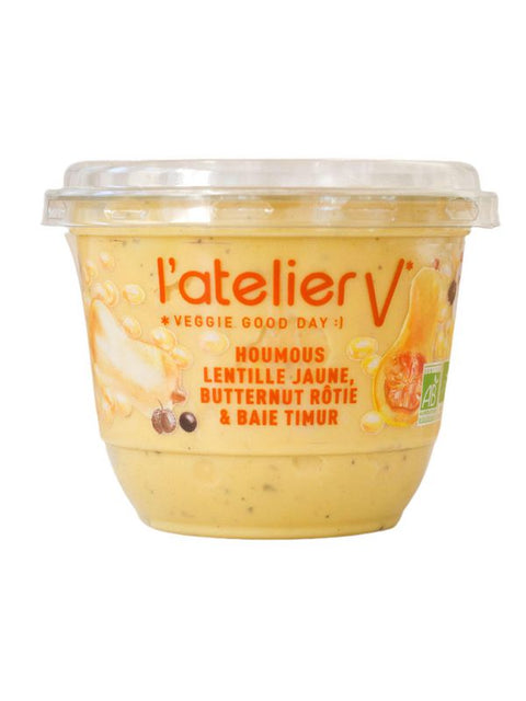 ATEL V Houmous lentille/butternut 150g