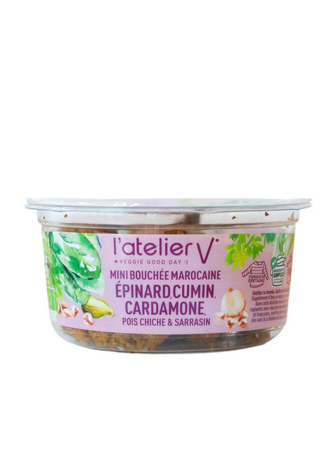 ATEL V Houmous très sésame 150g