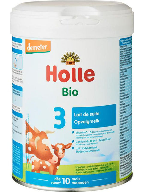 HOLLE Lait de suite 3 800g