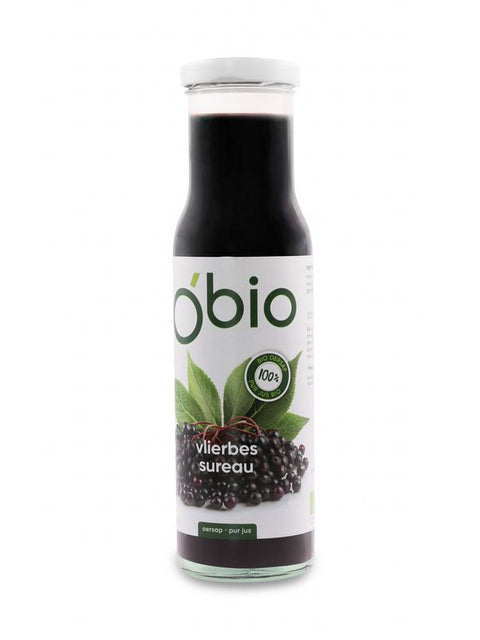 O'BIO Pur jus sureau 230ml