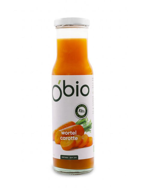 O'BIO Pur jus carotte 230ml