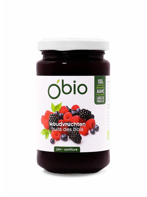 O'BIO Confiture fruits de bois 250g