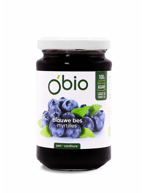 O'BIO Confiture myrtill agave 250g