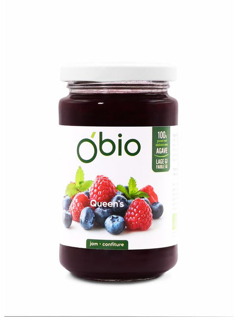O'BIO Queensjam agave 250g
