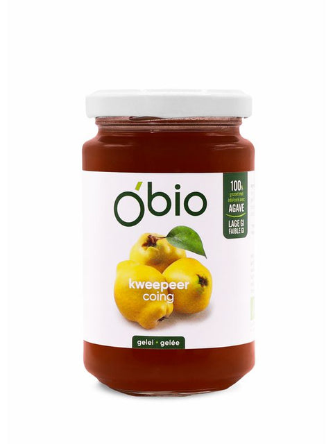 O'BIO Gelée de coing agave 250g
