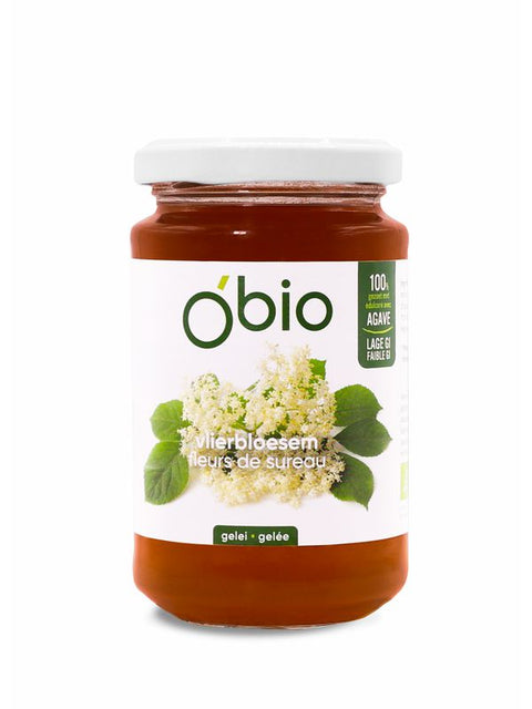 O'BIO Gelée fleurs de sureau 250g