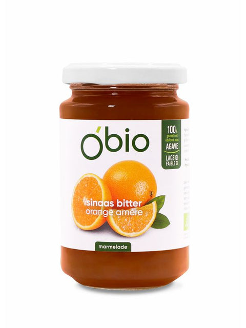 O'BIO Marmel orange amère agave 250g