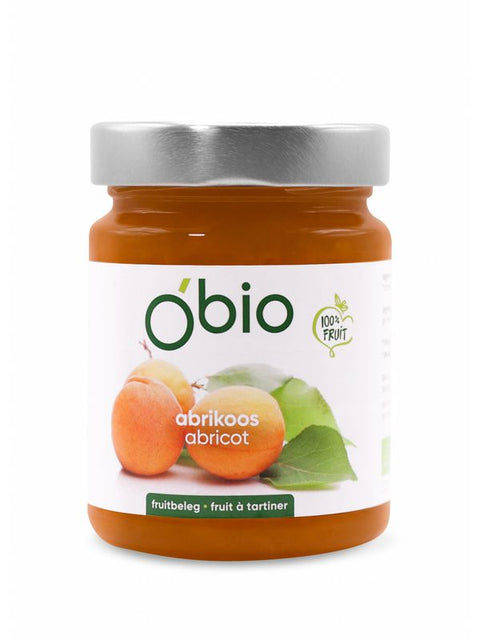 O'BIO Abricot fruit à tarti 295g