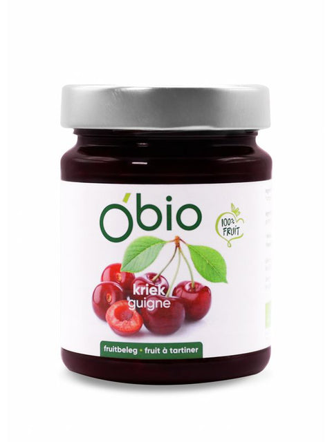 O'BIO Griotte fruit à tarti 295g