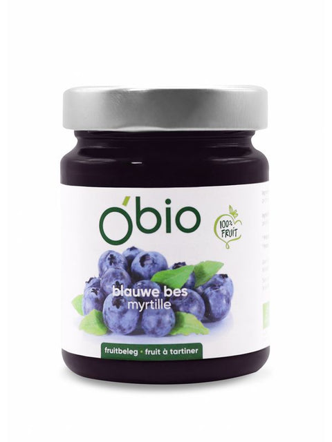 O'BIO Myrtille fruit à tartiner 295g