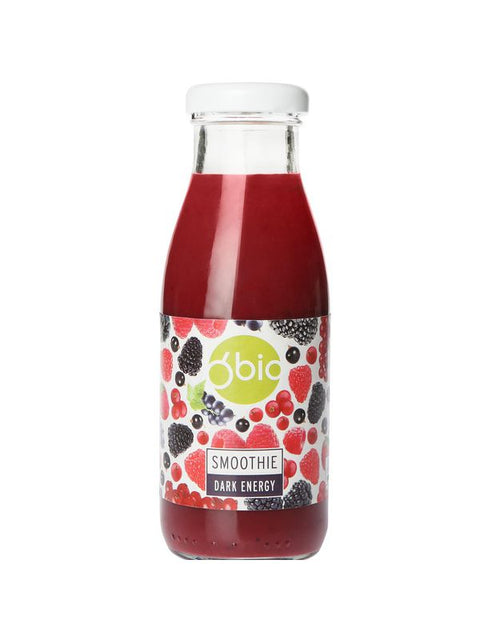 O'BIO  Smoothie dark energy 250ml
