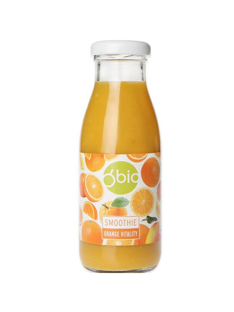 O'BIO Smoothie orange vitality 250ml