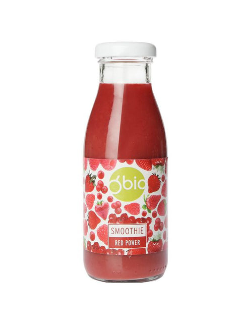 O'BIO Smoothie red power 250ml