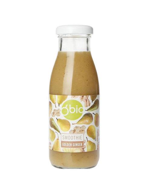 O'BIO Smoothie golden ginger 250ml