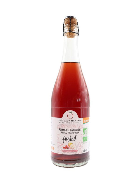 APIBUL Pommes framboises 75cl demeter