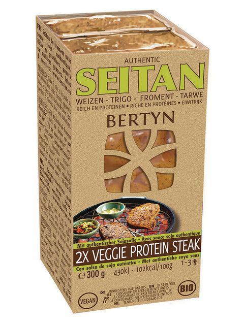 BERT Veggie Protein Steak Froment 300g