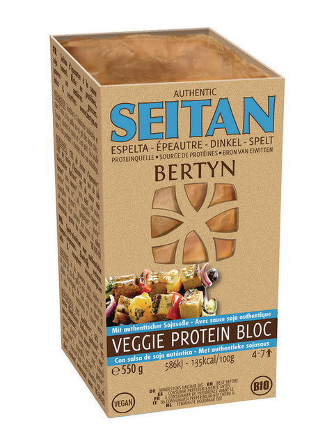 BERT Veggie Protein Bloc épeautre 550 g