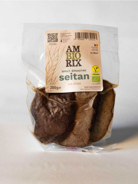 AMBIORIX Tranches seitan épeautre 200g