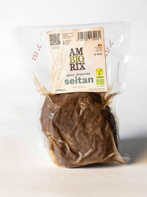 AMBIORIX Bloc de seitan d'épeautre 500g