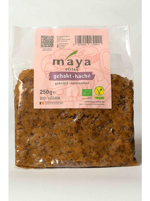 AMBIORIX Seitan haché assaisonné 250g