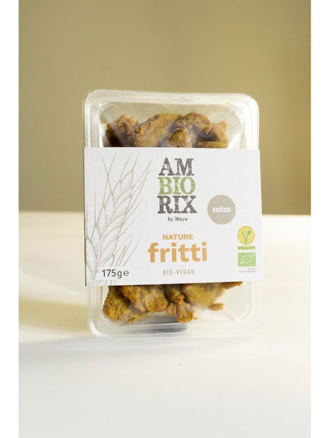AMBIORIX Seitan Fritti Nature 175g
