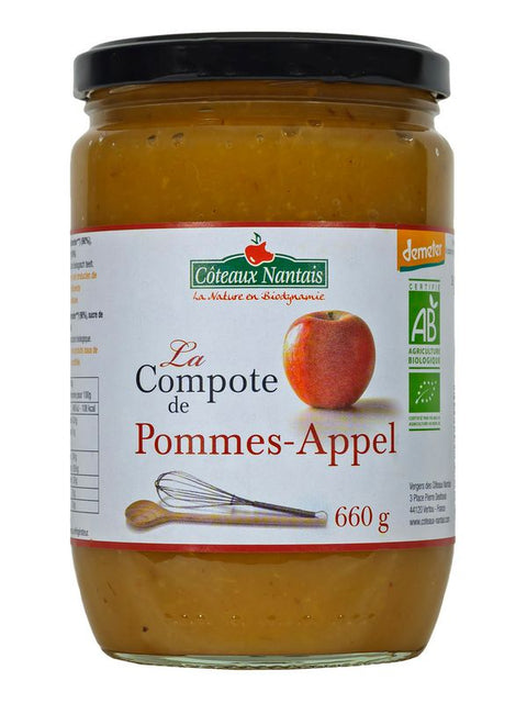 COTNANTAIS Compote de pomme 660g