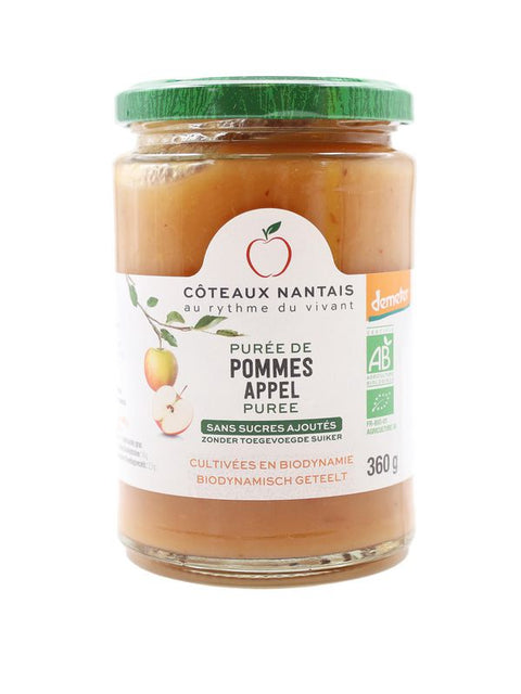 COTNANTAIS Purée de pommes 360g