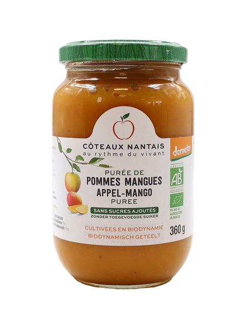 COTNANTAIS Purée de pommes mangue 360g