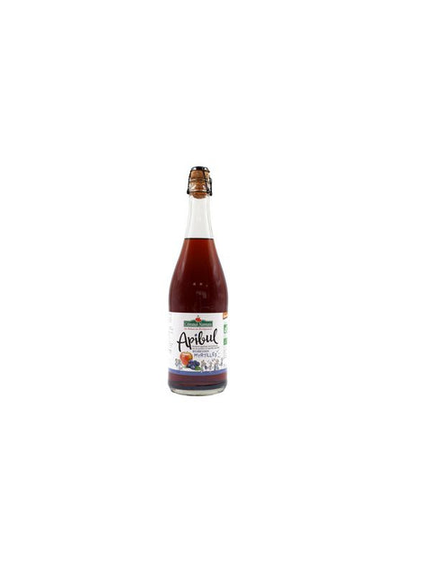 APIBUL Pommes myrtilles 75cl demeter