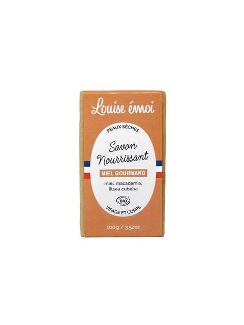LOUISE Savon gourmandise de miel 100g