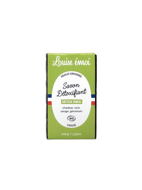 LOUISE Savon détox emoi 100g