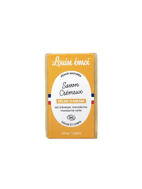LOUISE Savon délicatesse d’ânesse 100g