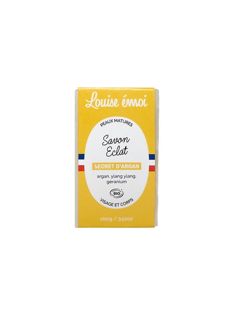 LOUISE Savon secret d'argan 100g