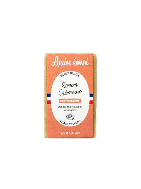 LOUISE Savon chèvrissime 100g