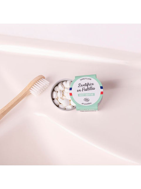 LOUISE Dentifrice solide menthe