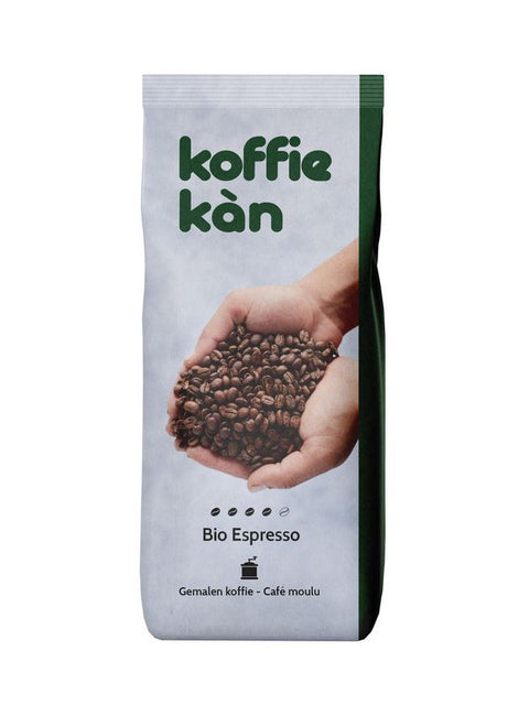 KOFFIE KAN Bio expresso moulu 250g