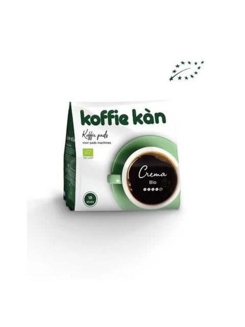KOFFIE KAN Doset crèm bio mexique 18dos