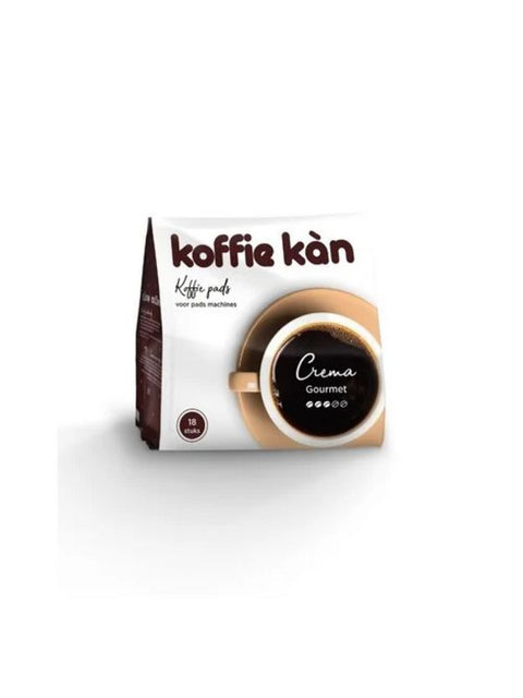 KOFFIE KAN Doset crème gourmet 18dos