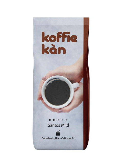KOFFIE KAN Santos moulu  250g