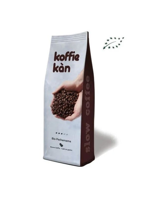 KOFFIE KAN Pachamama grains bio 1kg
