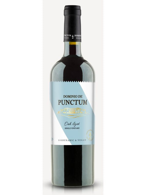 PUNCTUM Tempran. petit verdot chêne 75cl