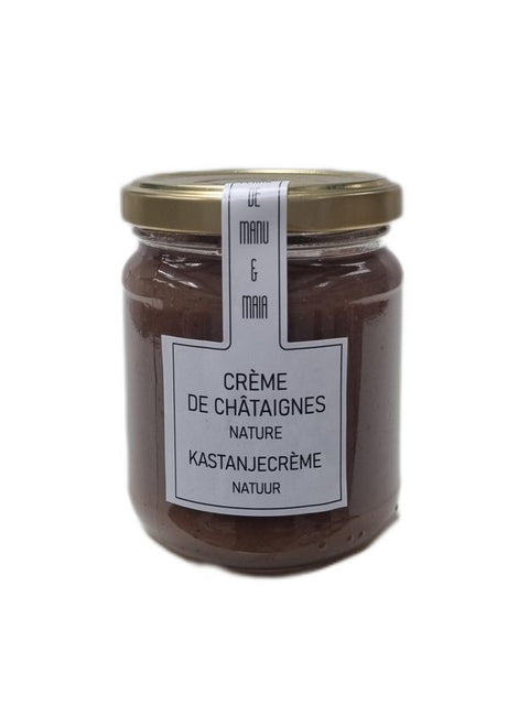 MANUMAIA Crème châtaigne nature 240g