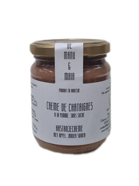 MANUMAIA Crème châtaigne pomme 220g