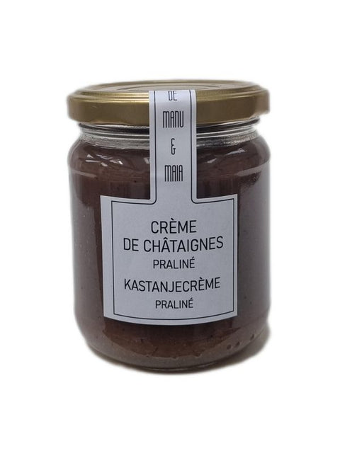 MANUMAIA Crème châtaigne praline 240g